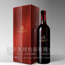 濟(jì)寧紅酒包裝盒，紅酒盒，紅酒木盒/皮盒生產(chǎn)廠家？濟(jì)寧圣邦包裝