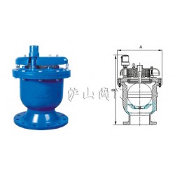 GWP型高流量組合排氣閥