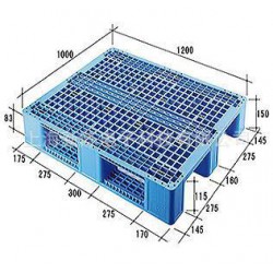 1210網格川字托盤、1200*1000*150廠家直銷