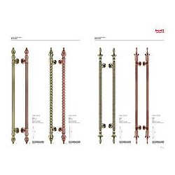 純銅大門拉手，上等豪華大門拉手