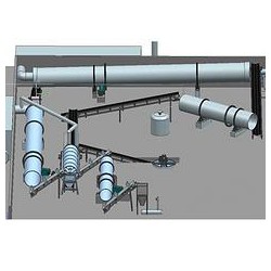有機(jī)肥生產(chǎn)線一整套設(shè)備