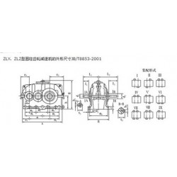 優(yōu)質(zhì)的ZL型硬齒面圓柱齒輪減速機|ZSY齒輪減速機價格