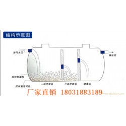 模壓玻璃鋼化糞池  經(jīng)久耐用模壓玻璃鋼化糞池 河北昱誠供應(yīng)