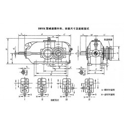 齒輪減速機(jī)廠家|DB、DC型圓柱齒輪減速機(jī)價(jià)格