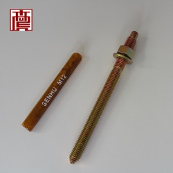 永年化學(xué)錨栓廠家供應(yīng)藍(lán)白鋅化學(xué)錨栓/彩鋅化學(xué)錨栓