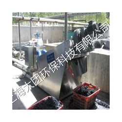 上海大團專業(yè)制造動片螺旋式污泥脫水機——養(yǎng)殖污水專用設備