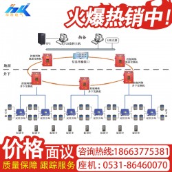 新疆煤業(yè) 礦用設(shè)備KJ725礦用人員定位管理系統(tǒng)