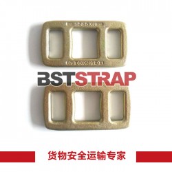 BSTSTRAP供應(yīng)30mm鍛造扣鍛造目字扣金屬梯形扣