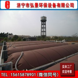 軟體沼氣池承受壓力在0.3kpa-10kpa左右、產(chǎn)氣條件