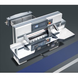 廠家直銷QZYK920/D10液壓切紙機(jī)，對開自動切紙機(jī)