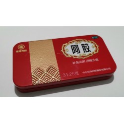 阿膠鐵盒包裝，*鐵盒， 食品鐵盒，*品鐵盒