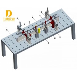 機器人工裝夾具檢具設(shè)計